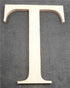 Wooden Alphabet Letter - A to Z